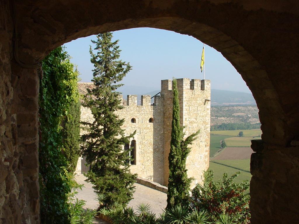 Casa Con Chimenea Y Vista Al Valle - Cal Valeriet Montsonis Екстериор снимка