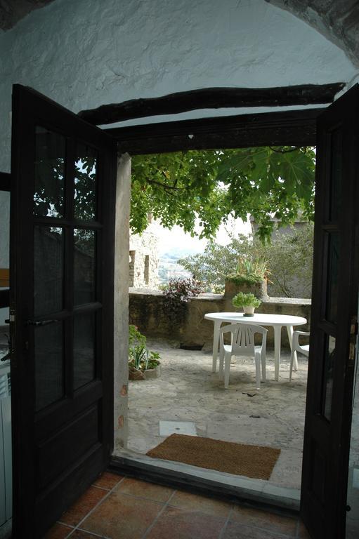 Casa Con Chimenea Y Vista Al Valle - Cal Valeriet Montsonis Екстериор снимка
